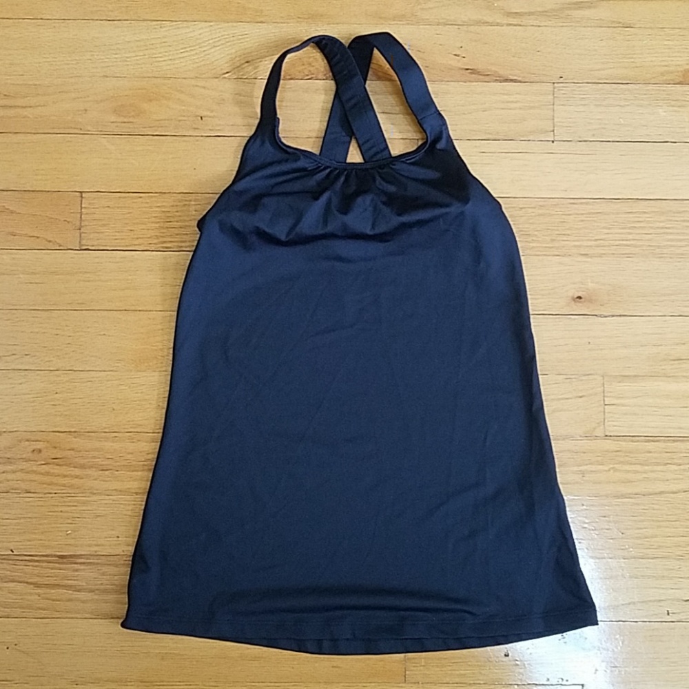 Champion Black Athletic Tank Top sz xs
